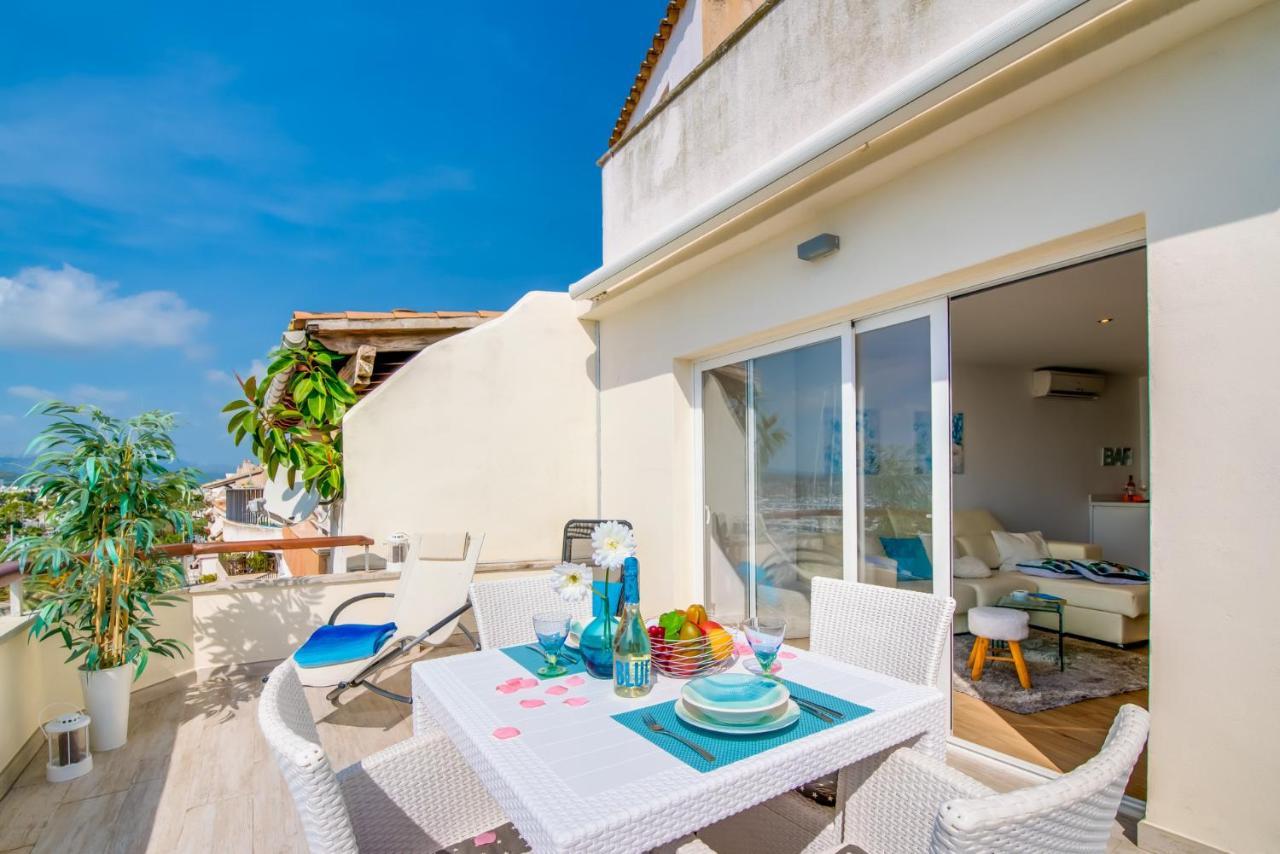 Ideal Property Mallorca - Blue Attic Beach Alcúdia Kültér fotó