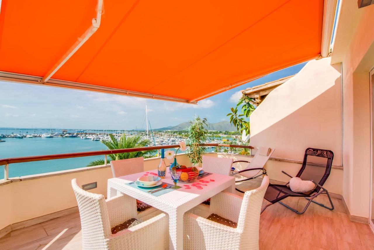 Ideal Property Mallorca - Blue Attic Beach Alcúdia Kültér fotó