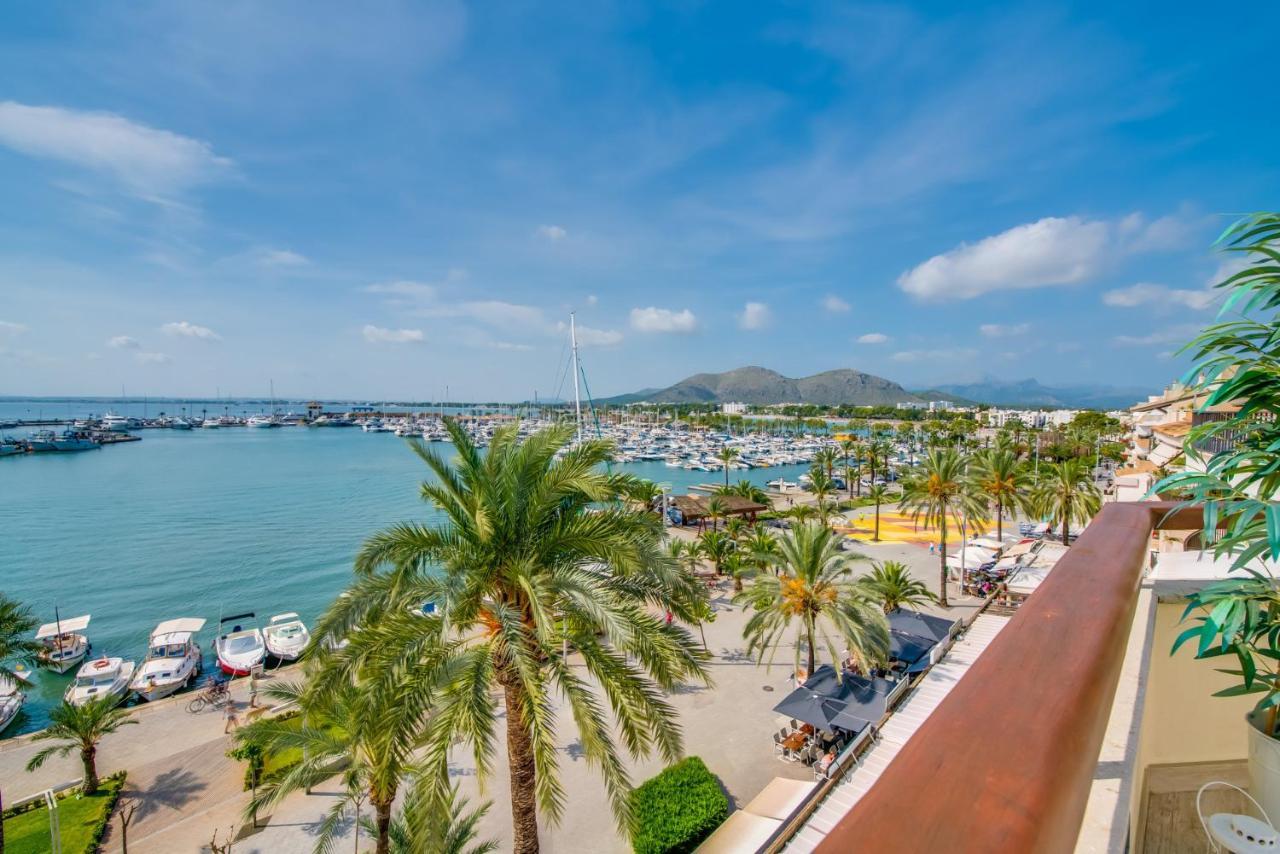 Ideal Property Mallorca - Blue Attic Beach Alcúdia Kültér fotó