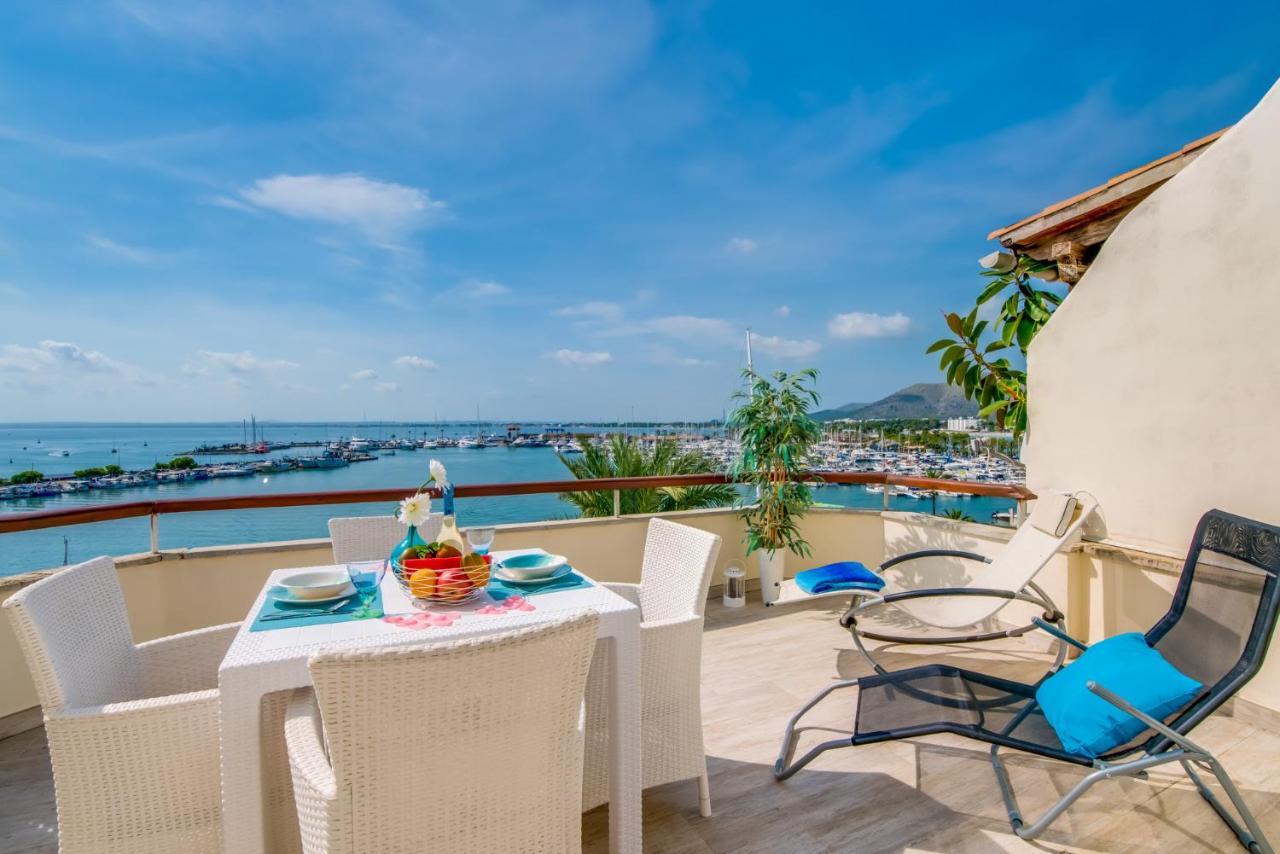 Ideal Property Mallorca - Blue Attic Beach Alcúdia Kültér fotó