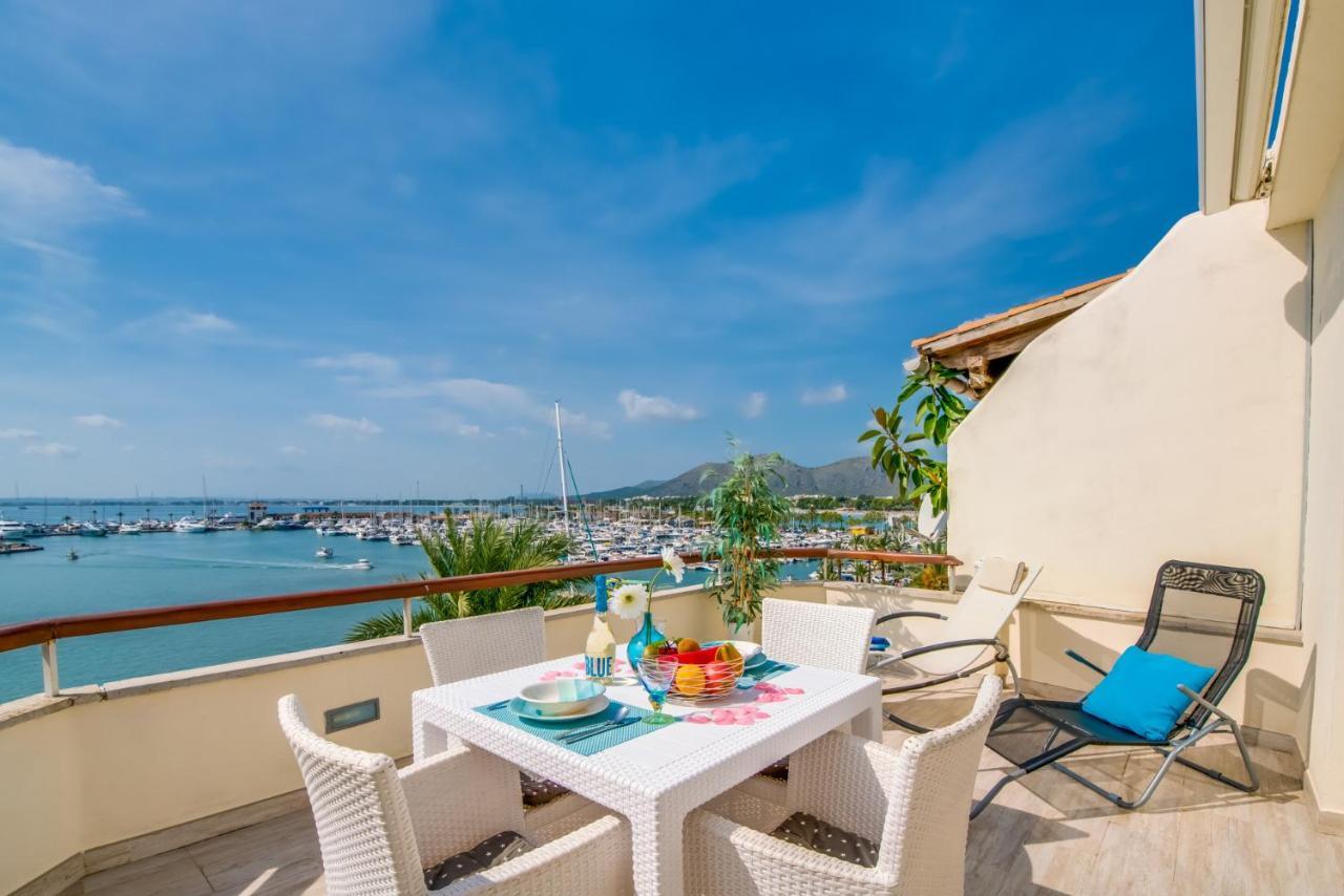 Ideal Property Mallorca - Blue Attic Beach Alcúdia Kültér fotó