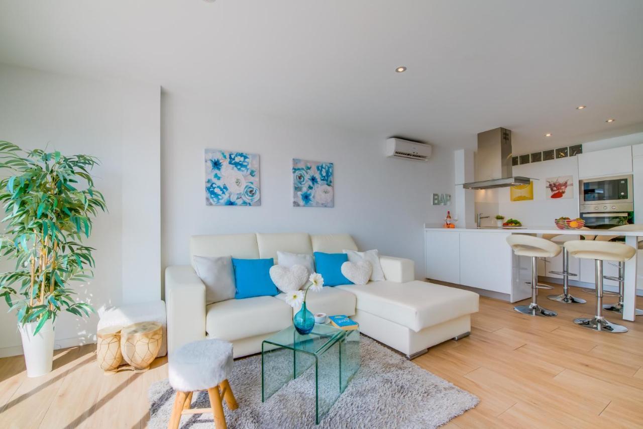Ideal Property Mallorca - Blue Attic Beach Alcúdia Kültér fotó