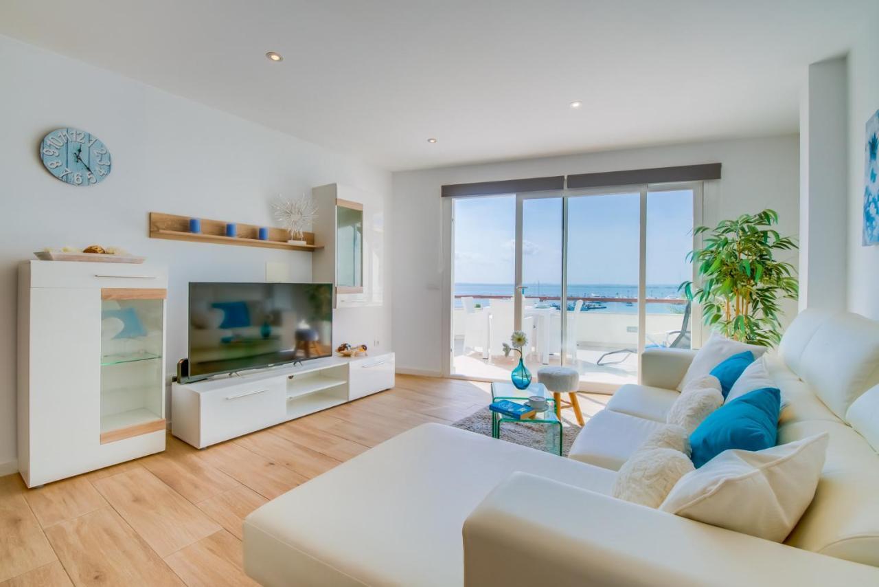 Ideal Property Mallorca - Blue Attic Beach Alcúdia Kültér fotó