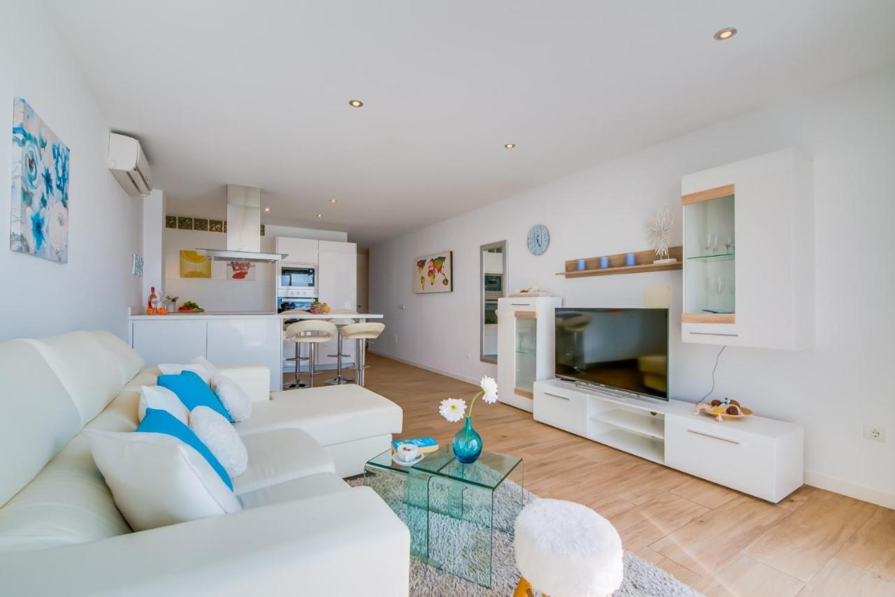 Ideal Property Mallorca - Blue Attic Beach Alcúdia Kültér fotó