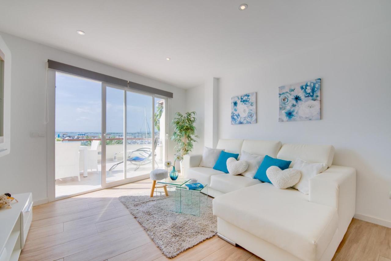 Ideal Property Mallorca - Blue Attic Beach Alcúdia Kültér fotó