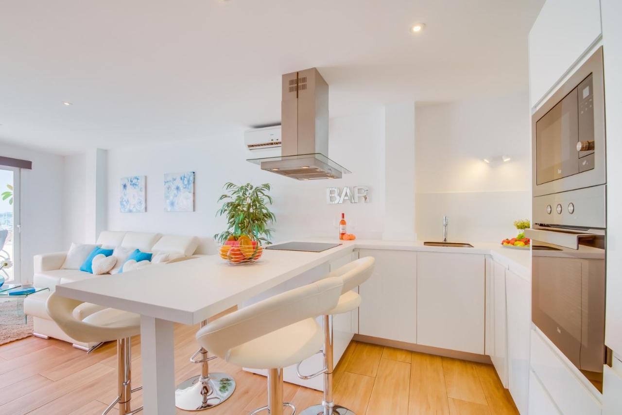 Ideal Property Mallorca - Blue Attic Beach Alcúdia Kültér fotó