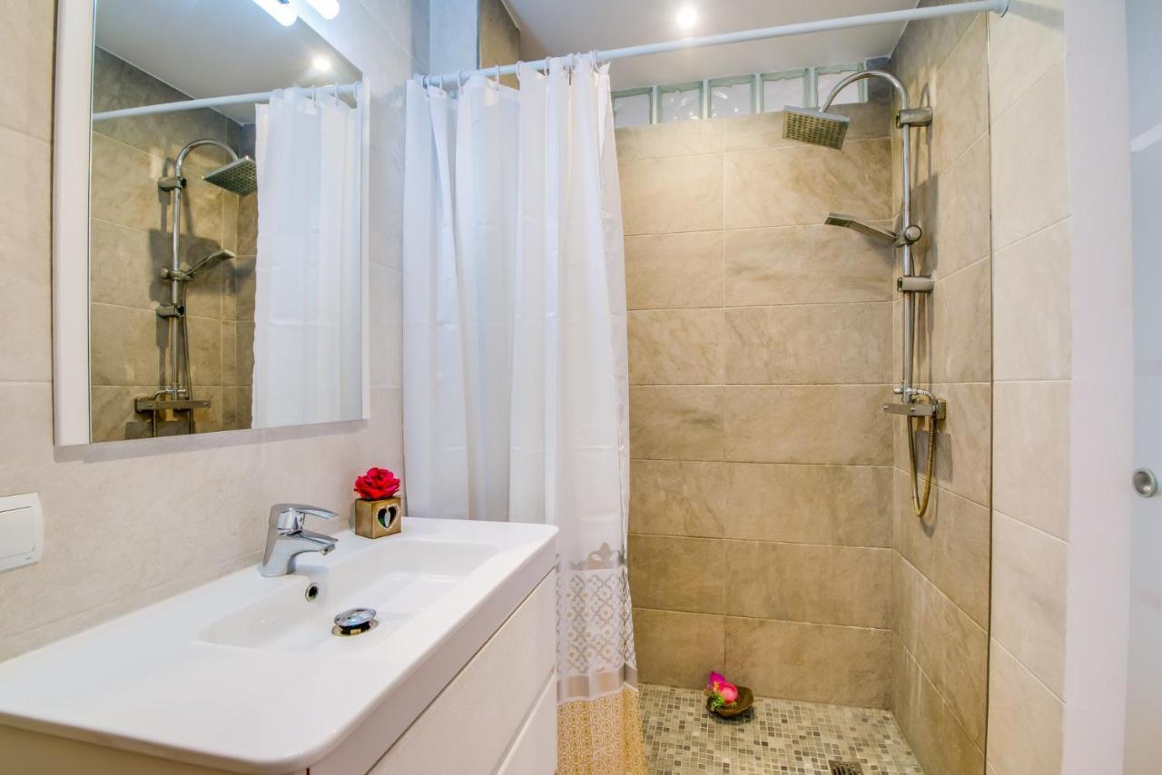 Ideal Property Mallorca - Blue Attic Beach Alcúdia Kültér fotó