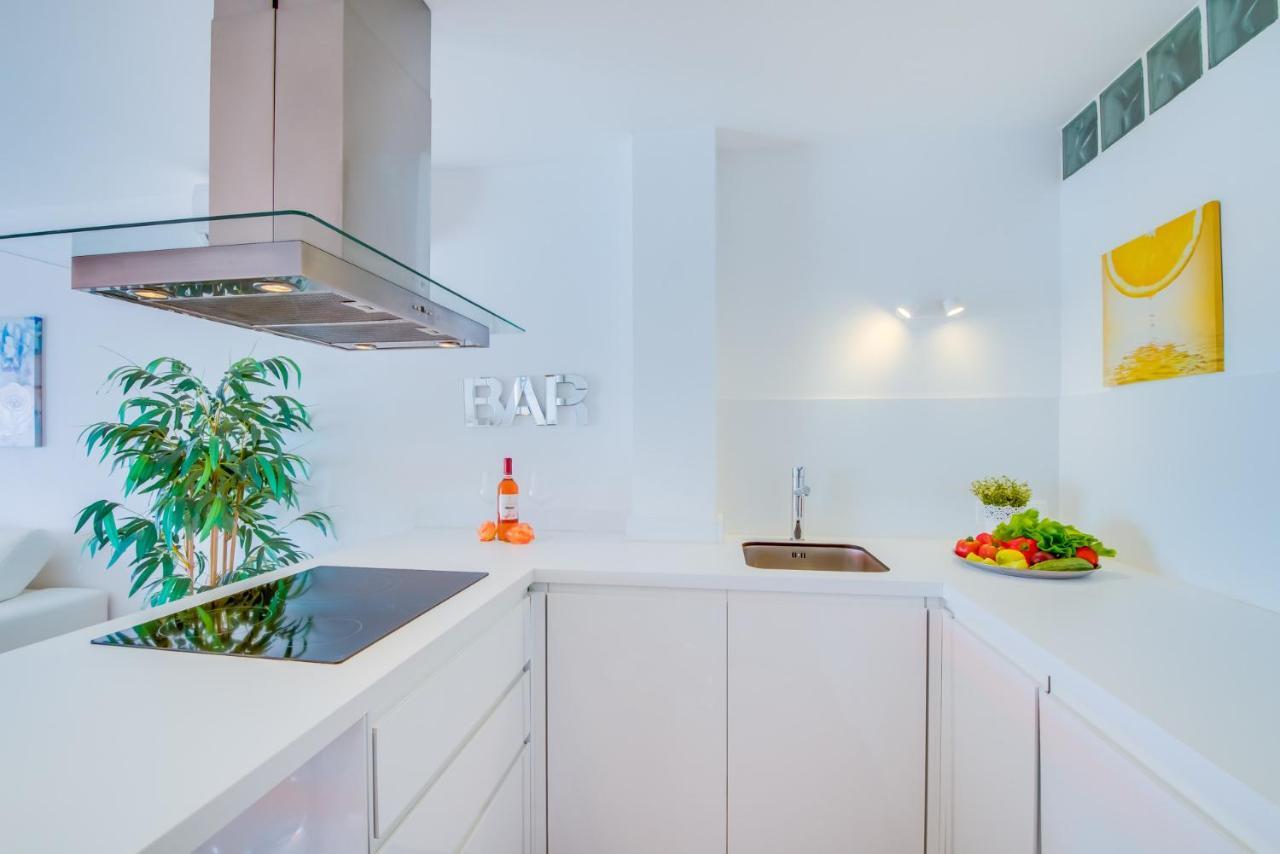 Ideal Property Mallorca - Blue Attic Beach Alcúdia Kültér fotó