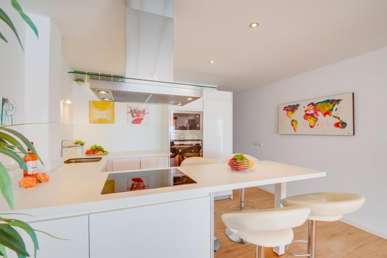 Ideal Property Mallorca - Blue Attic Beach Alcúdia Kültér fotó